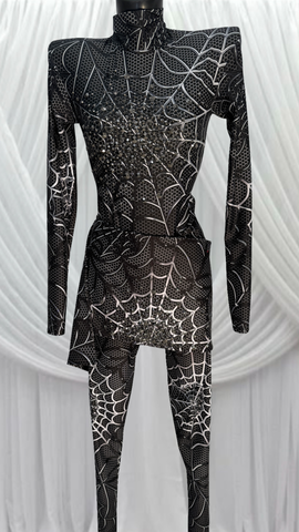 SPIDER WEB CATSUIT