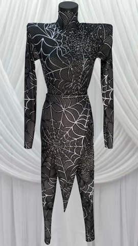 SPIDER WEB CATSUIT