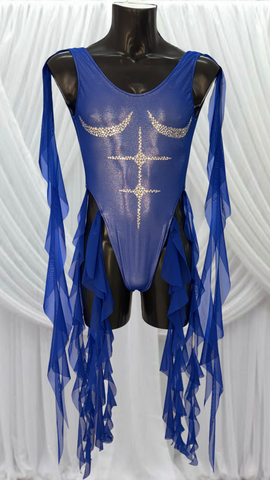 BLUE BODYSUIT