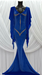 BLUE VELVET GOWN