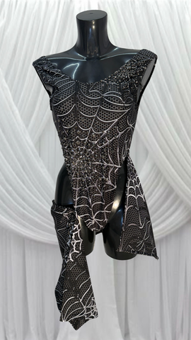 SPIDER WEB BODYSUIT