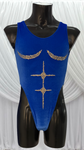 BLUE VELVET BODYSUIT