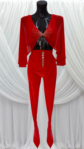 RED VELVET 2 PIECE