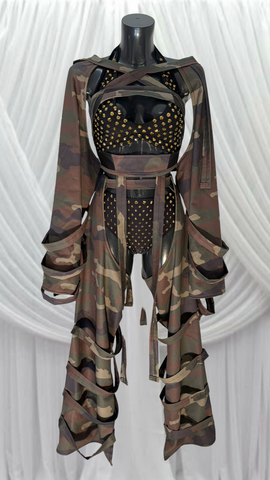 CAMO SET WITH CHAPPS