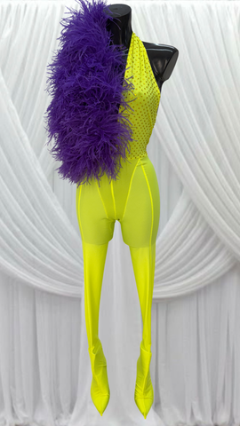 TROPIC LIME HALTER