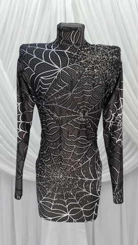 SPIDER WEB SIGNATURE HONEY DRESS